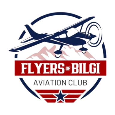 Flyers of Bilgi Aviation Club logosu
